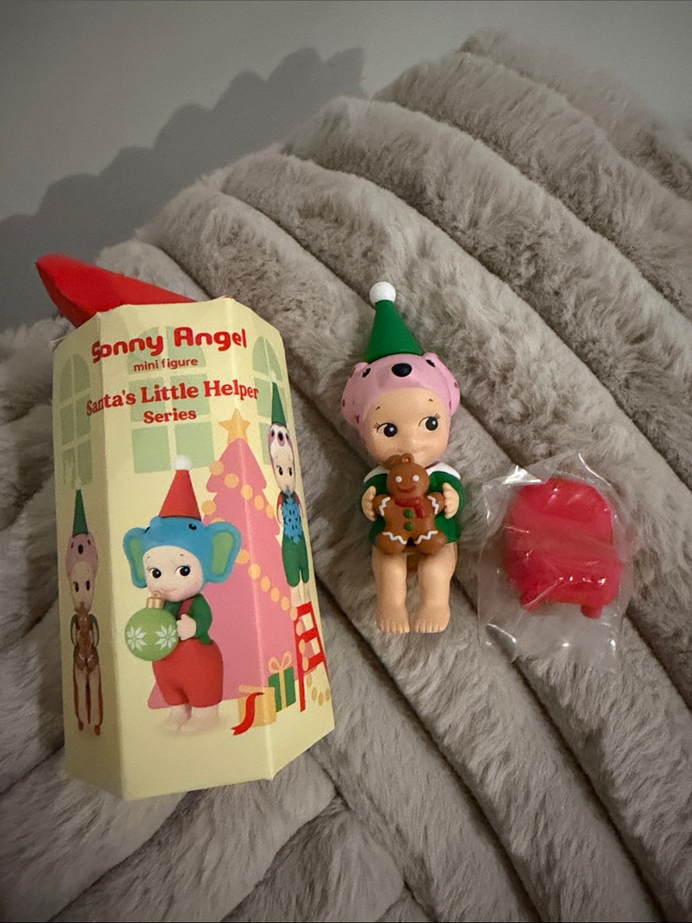 Santa’s little helper, Sonny Angel series
